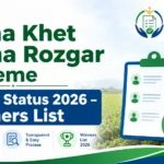 Apna Khet Apna Rozgar Scheme Check Status 2026