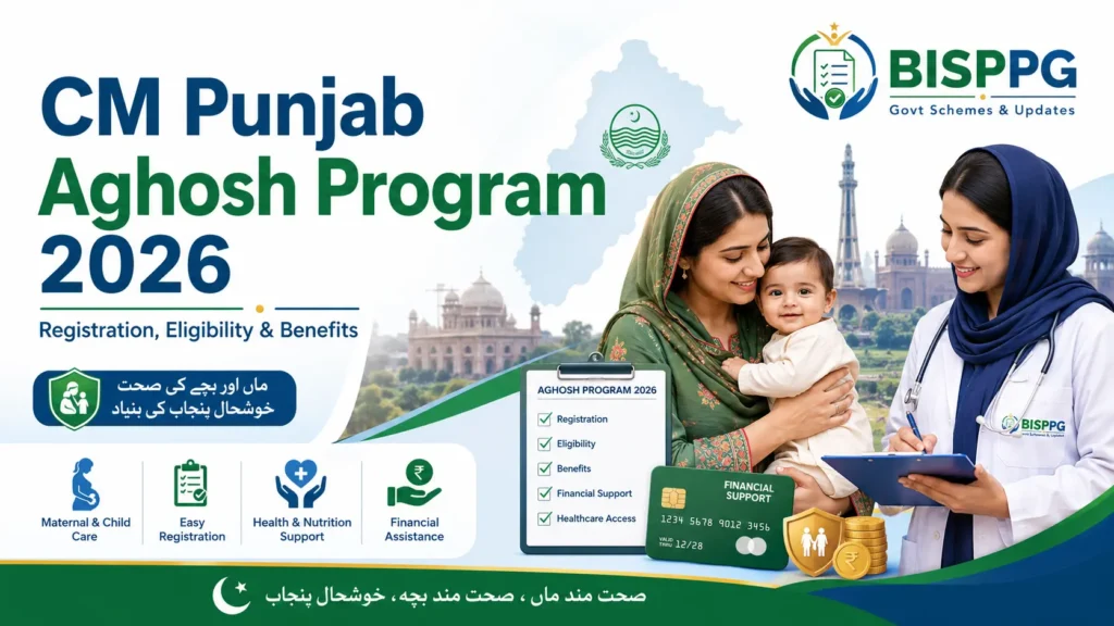CM Punjab Aghosh Program 2026