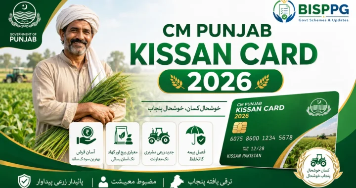 CM Punjab Kissan Card 2026