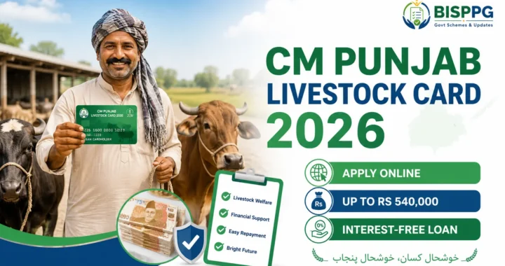 CM Punjab Livestock Card 2026