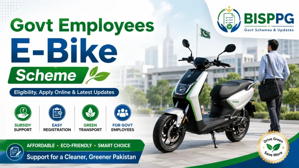 Govt Employees E-Bike Schemes