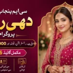 CM Punjab Dhee Rani Program 2026