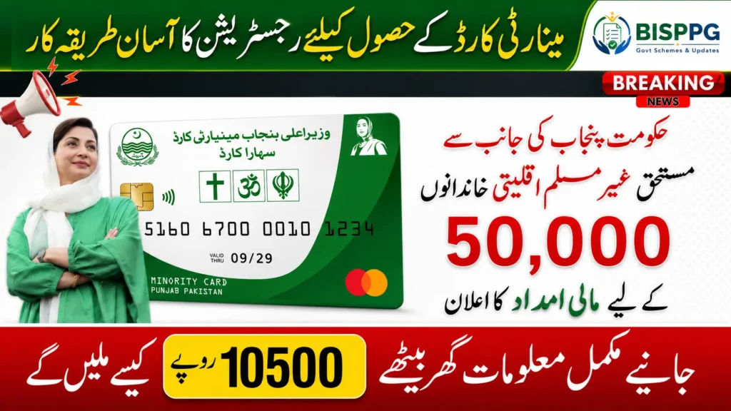 CM Punjab Minority Card 2026