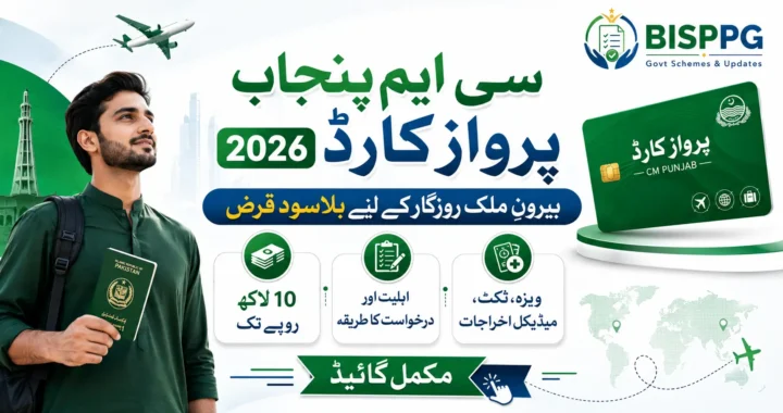 CM Punjab Parwaaz Card 2026