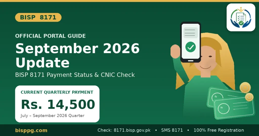 BISP 8171 New Update September 2026