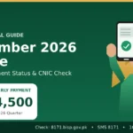 BISP 8171 New Update September 2026