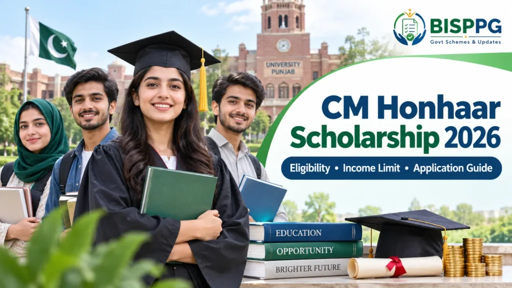 CM Honhaar Scholarship Program 2026