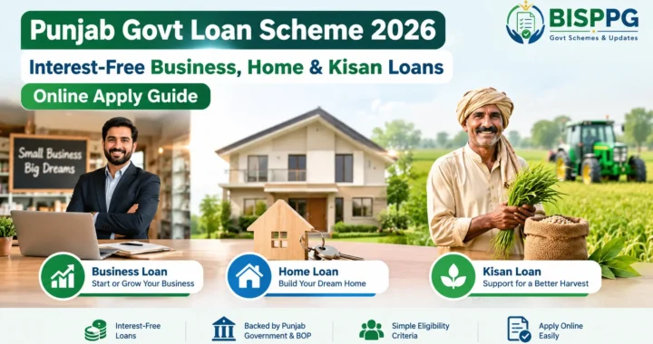 Punjab Govt Loan Scheme 2026