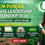 CM Punjab Climate Leadership Development Internship Program Batch-III